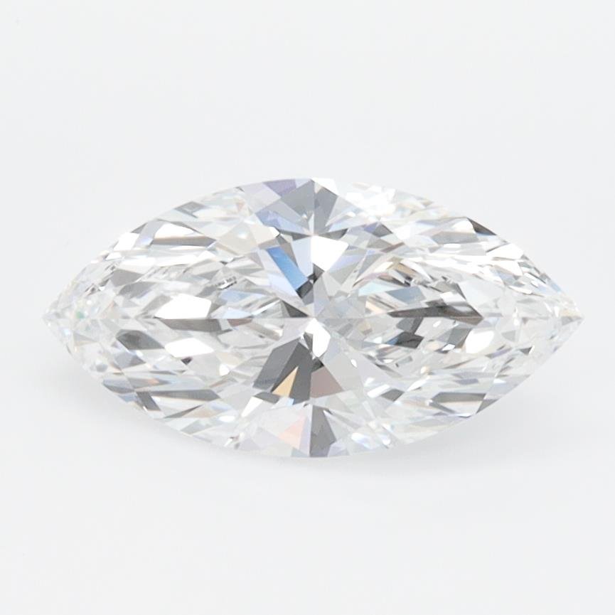 1.03ct D IF Rare Carat Ideal Cut Marquise Lab Grown Diamond