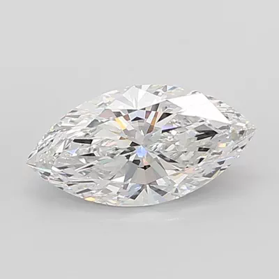 5.07ct E VVS2 Rare Carat Ideal Cut Marquise Lab Grown Diamond