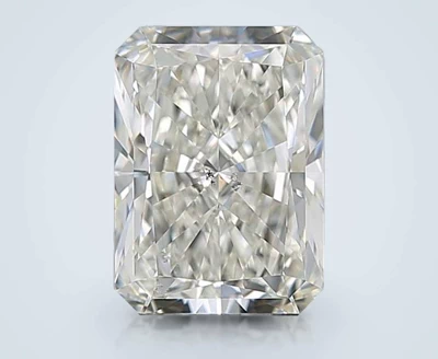 1.72ct J SI2 Rare Carat Ideal Cut Radiant Diamond