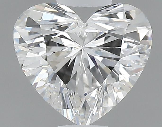 0.61ct G VS2 Rare Carat Ideal Cut Heart Diamond