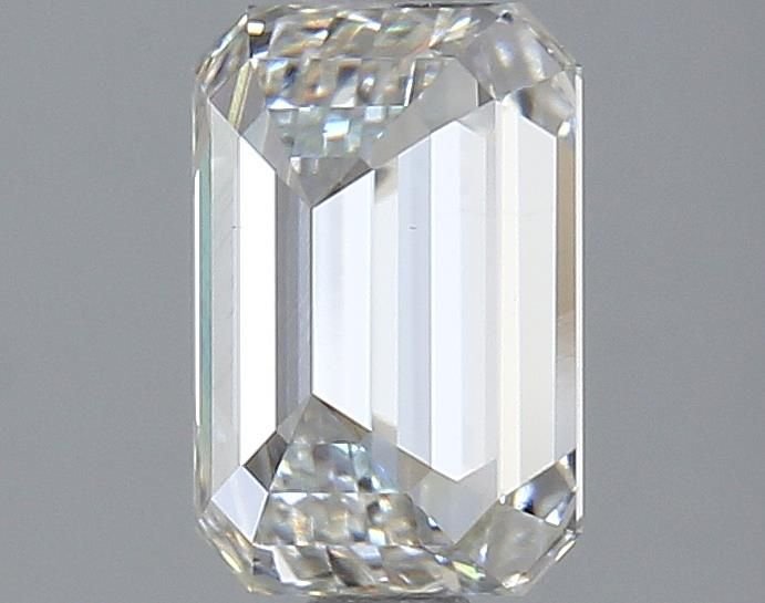 2.12ct H VS1 Rare Carat Ideal Cut Emerald Lab Grown Diamond
