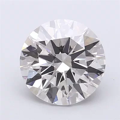 2.25ct F VS1 Excellent Cut Round Lab Grown Diamond