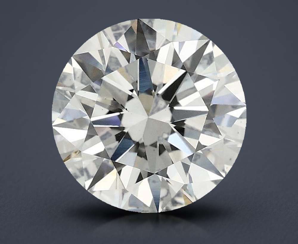 2.30ct H VS1 Rare Carat Ideal Cut Round Lab Grown Diamond