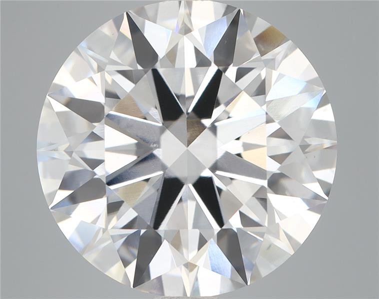 12.09ct F VVS2 Rare Carat Ideal Cut Round Lab Grown Diamond