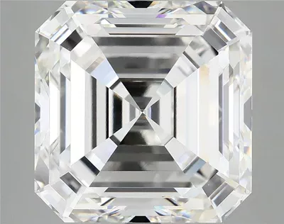 10.47ct E VVS2 Excellent Cut Asscher Lab Grown Diamond