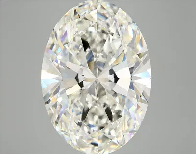 10.40ct G VVS2 Rare Carat Ideal Cut Oval Lab Grown Diamond