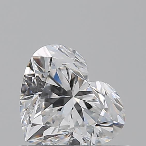 0.57ct E SI1 Rare Carat Ideal Cut Heart Diamond