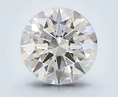 2.01ct D FL Rare Carat Ideal Cut Round Lab Grown Diamond