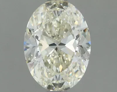 1.30ct K SI1 Very Good Cut Oval Diamond
