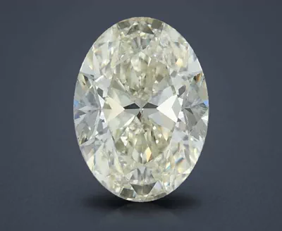 1.30ct K SI1 Very Good Cut Oval Diamond
