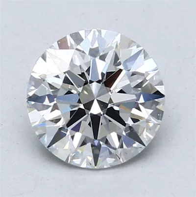 1.51ct E VS2 Rare Carat Ideal Cut Round Lab Grown Diamond
