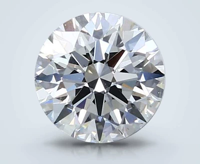 1.51ct E VS2 Rare Carat Ideal Cut Round Lab Grown Diamond