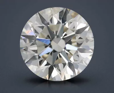 0.56ct K VVS2 Rare Carat Ideal Cut Round Diamond