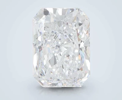 1.57ct D VVS1 Rare Carat Ideal Cut Radiant Lab Grown Diamond