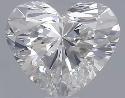 0.50ct I SI1 Rare Carat Ideal Cut Heart Diamond