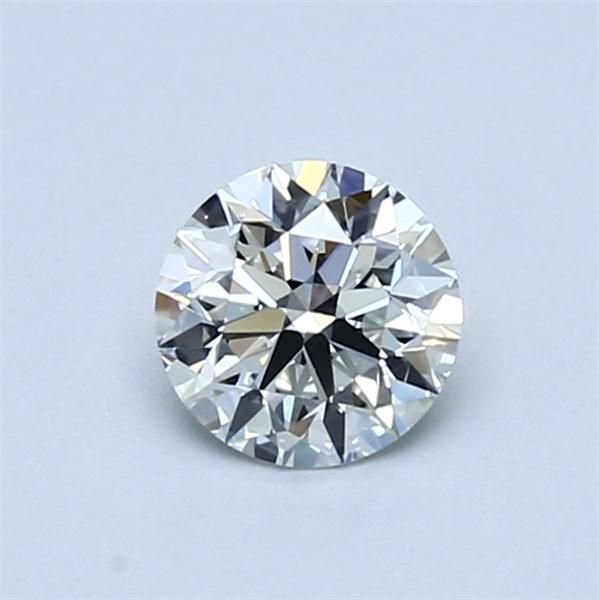0.56ct H VVS2 Excellent Cut Round Diamond
