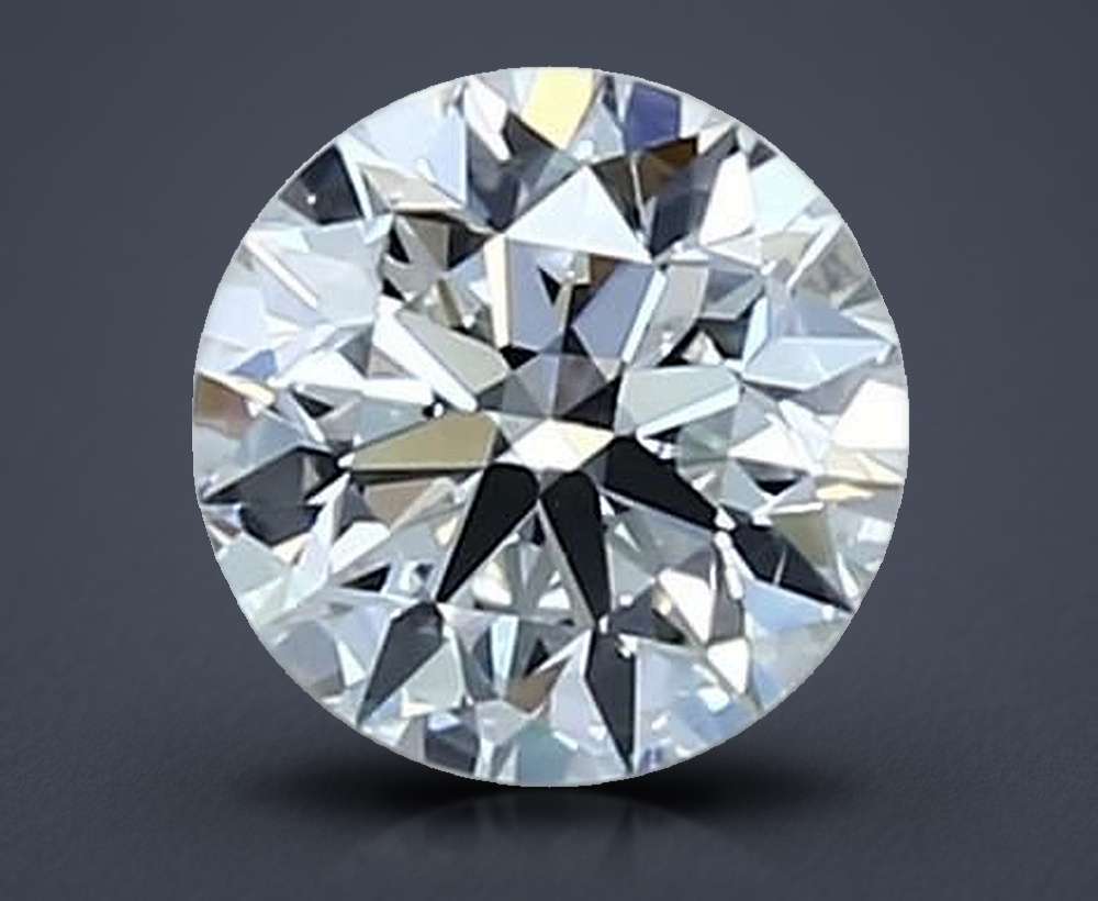 0.56ct H VVS2 Excellent Cut Round Diamond