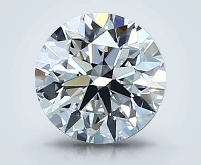 0.56ct H VVS2 Excellent Cut Round Diamond