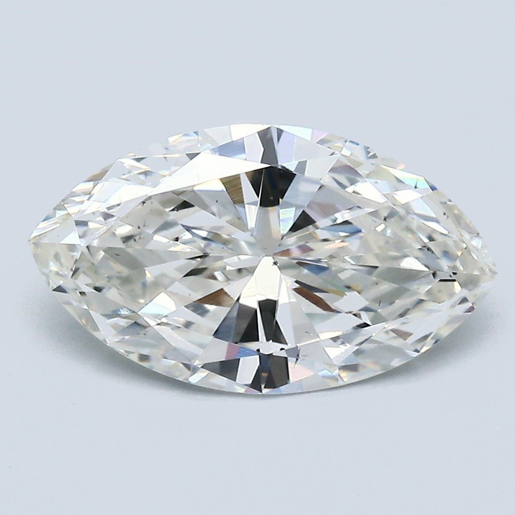 2.40ct J SI1 Very Good Cut Marquise Diamond
