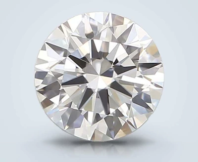 0.52ct D VVS1 Rare Carat Ideal Cut Round Diamond