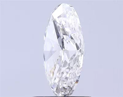 1.71ct G VS2 Rare Carat Ideal Cut Oval Lab Grown Diamond