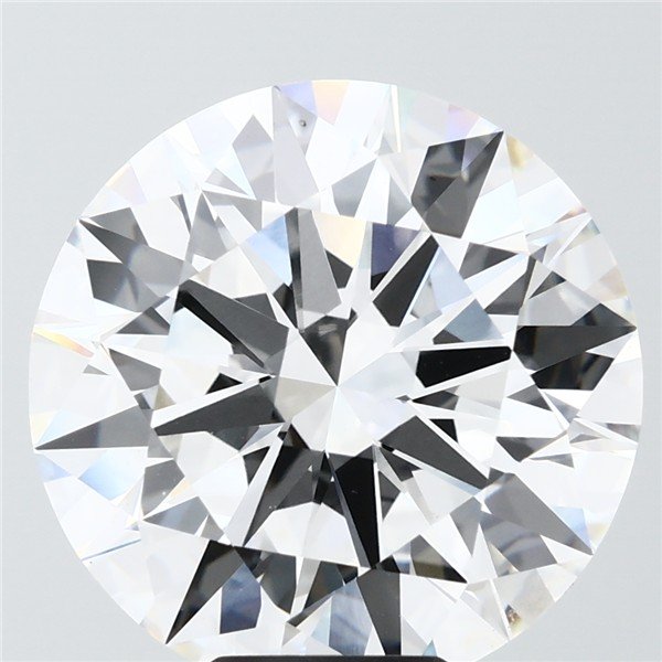 11.05ct E VVS2 Rare Carat Ideal Cut Round Lab Grown Diamond