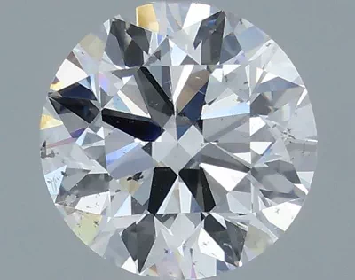 0.80ct D SI2 Very Good Cut Round Diamond