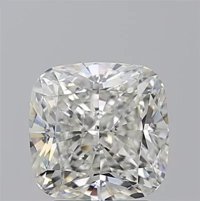 3.50ct H VS2 Rare Carat Ideal Cut Cushion Diamond