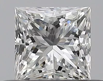 0.35ct G VVS1 Rare Carat Ideal Cut Princess Diamond