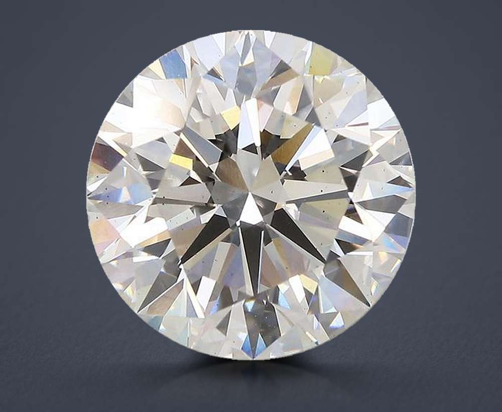 8.24ct E VS2 Excellent Cut Round Lab Grown Diamond