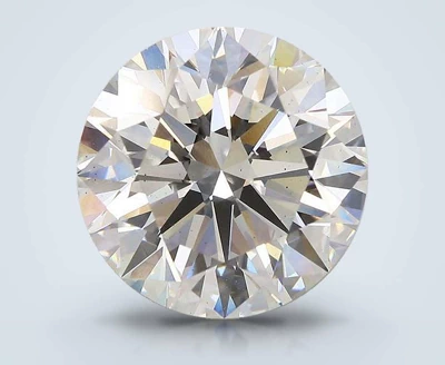 8.24ct E VS2 Excellent Cut Round Lab Grown Diamond