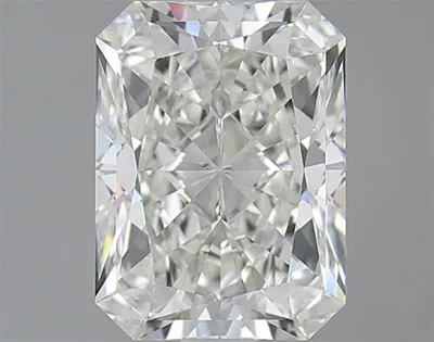 1.70ct K VS2 Rare Carat Ideal Cut Radiant Diamond