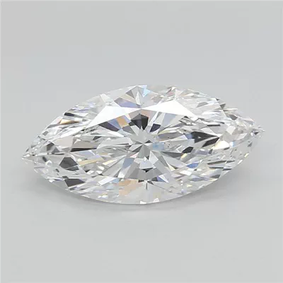 2.00ct E VS2 Very Good Cut Marquise Lab Grown Diamond