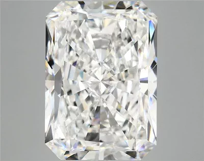 10.25ct F VVS2 Rare Carat Ideal Cut Radiant Lab Grown Diamond