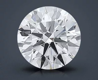 1.38ct I VS1 Rare Carat Ideal Cut Round Lab Grown Diamond