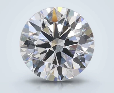 1.41ct D VVS2 Rare Carat Ideal Cut Round Lab Grown Diamond