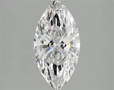 1.45ct F VS2 Very Good Cut Marquise Lab Grown Diamond