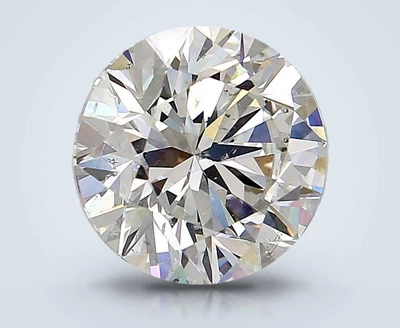 2.51ct G SI2 Rare Carat Ideal Cut Round Diamond