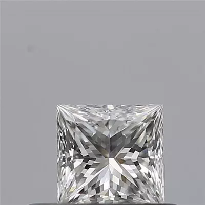 0.31ct F VVS2 Rare Carat Ideal Cut Princess Diamond