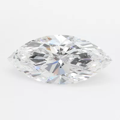 1.59ct D IF Rare Carat Ideal Cut Marquise Lab Grown Diamond