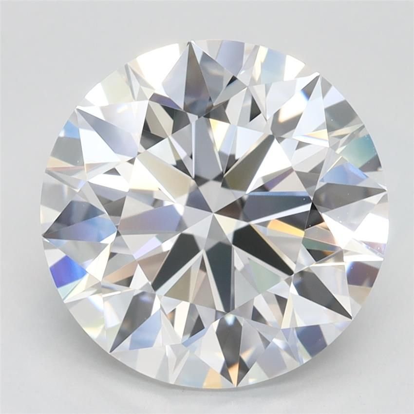 4.00ct D VVS1 Rare Carat Ideal Cut Round Lab Grown Diamond