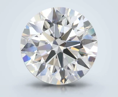 4.00ct D VVS1 Rare Carat Ideal Cut Round Lab Grown Diamond