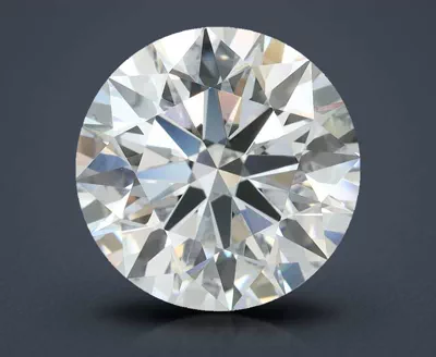 4.25ct D FL Rare Carat Ideal Cut Round Lab Grown Diamond