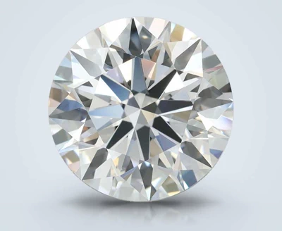 4.25ct D FL Rare Carat Ideal Cut Round Lab Grown Diamond