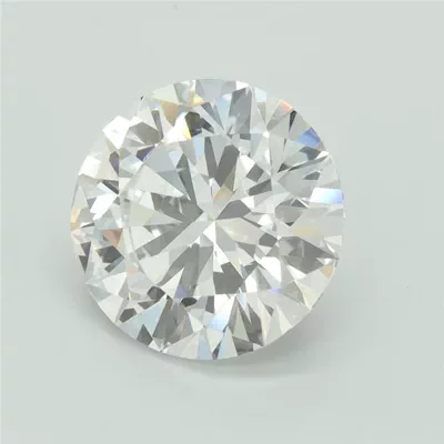 6.02ct F VS1 Excellent Cut Round Lab Grown Diamond