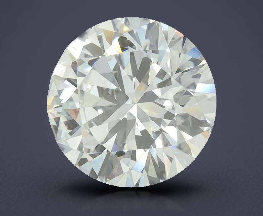 6.02ct F VS1 Excellent Cut Round Lab Grown Diamond