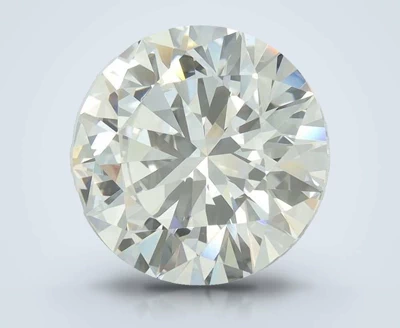 6.02ct F VS1 Excellent Cut Round Lab Grown Diamond