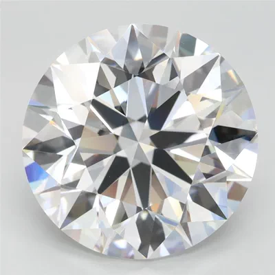 5.02ct G VS1 Rare Carat Ideal Cut Round Lab Grown Diamond