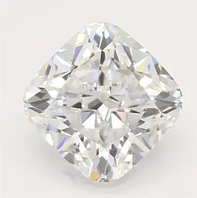 2.08ct D VVS1 Rare Carat Ideal Cut Cushion Lab Grown Diamond