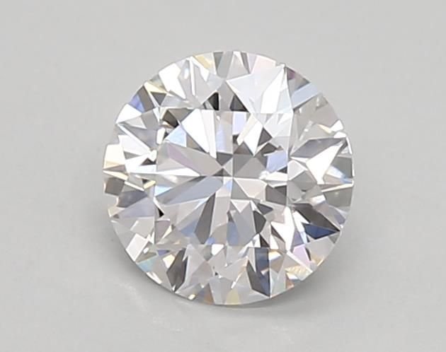 0.67ct D VVS1 Rare Carat Ideal Cut Round Lab Grown Diamond